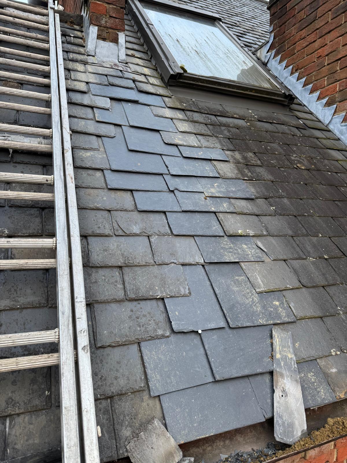 Natural Slate Roof Repairs — Dorset