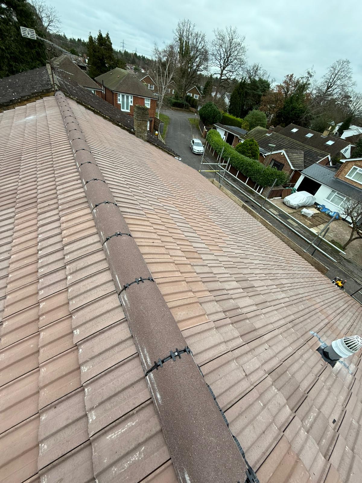 New Roofs in Poole, Dorset — Full re-roofs in tile and slate, built to last and fully guaranteed.