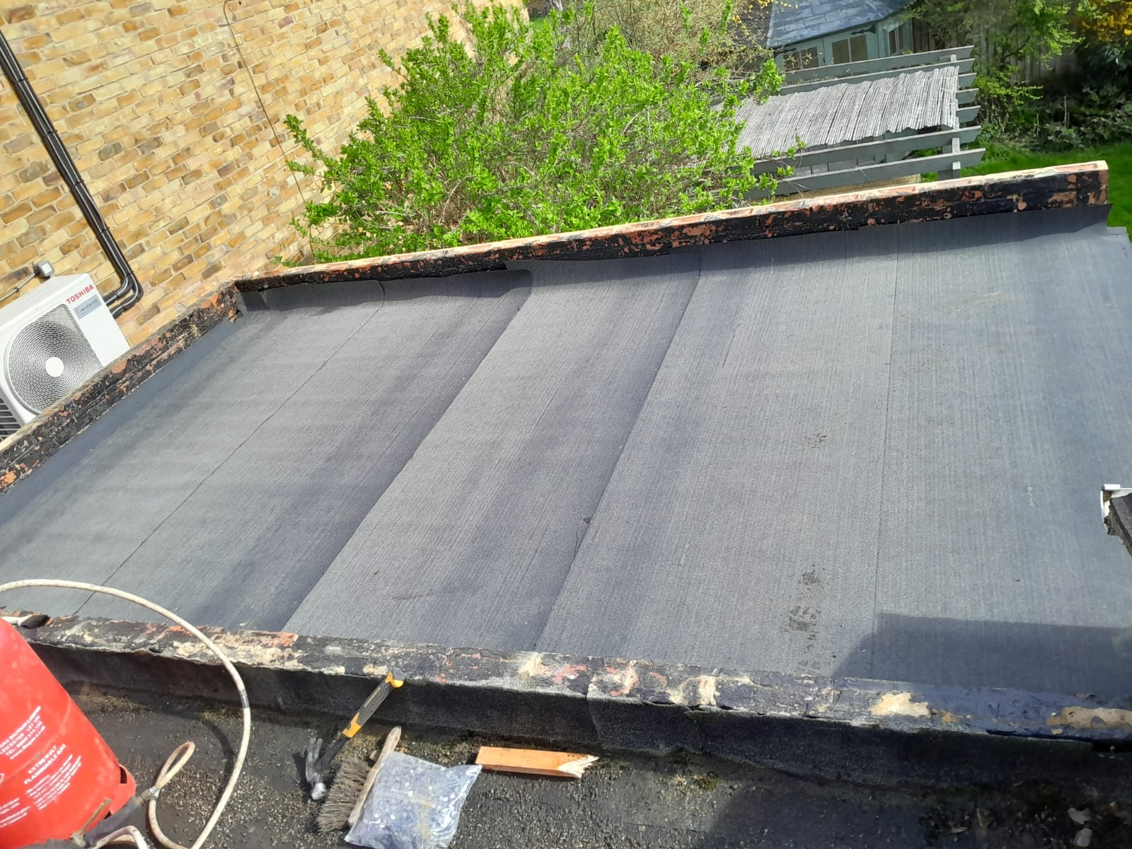 Flat Roof Replacement — Dorset