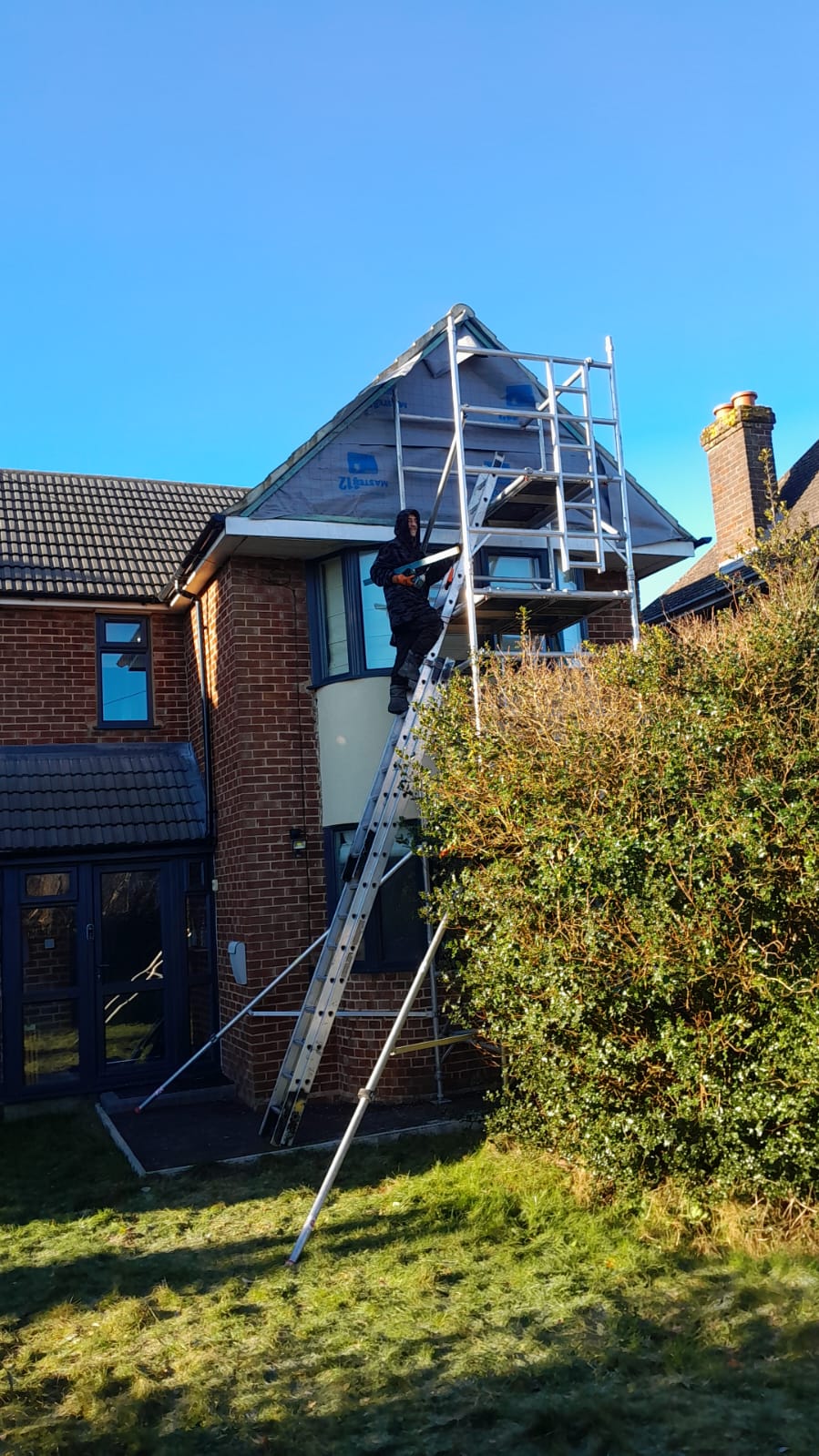 uPVC Fascias & Soffits — Dorset