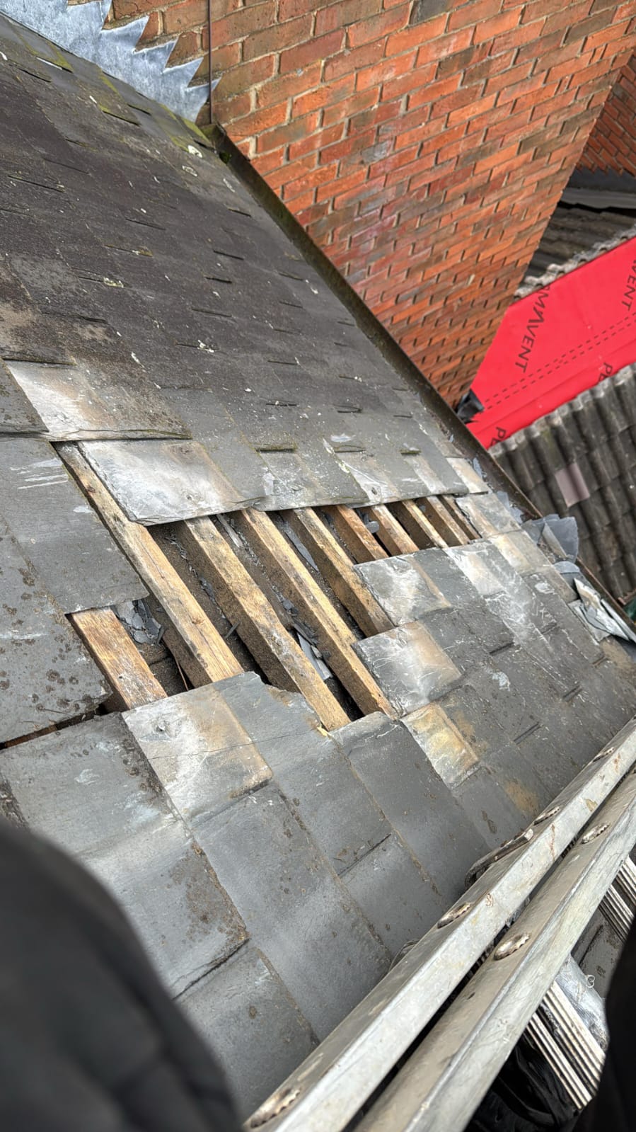Chimney Repoint & Flashing — Dorset