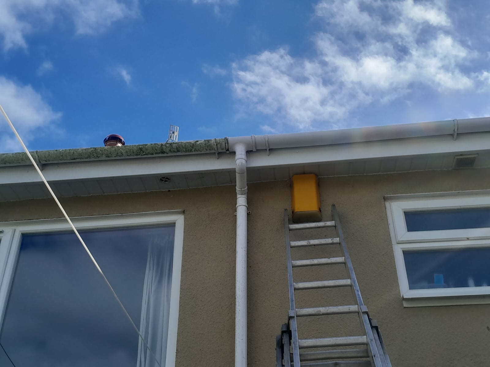 Gutter Cleaning & Repairs in Poole, Dorset — Clearing, repairing and replacing gutters, soffits and fascias to stop damp.