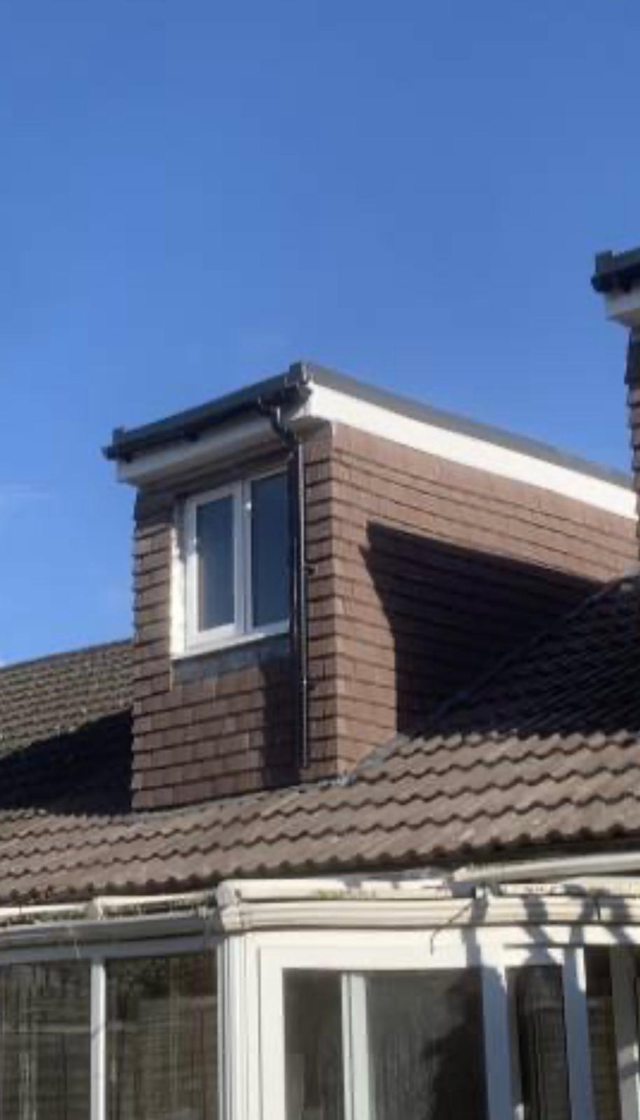 Dormer Cladding & Fascia Renewal — roofing work in Dorset