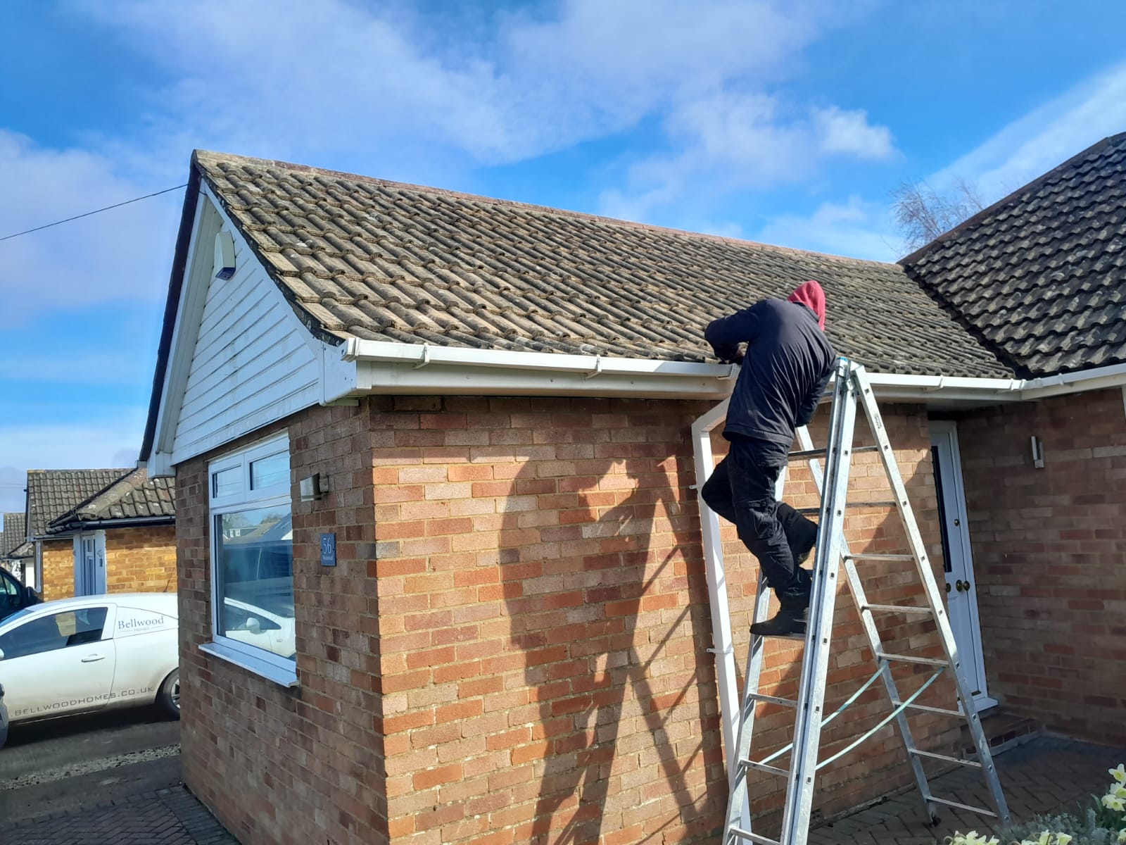 Gutter Clearance & Inspection — roofing work in Dorset