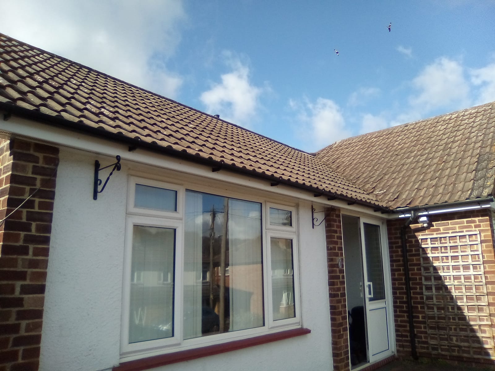 Gutter Line Renewal — roofing work in Dorset