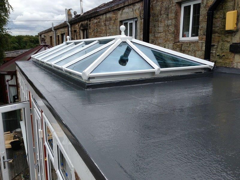 Flat Roofing in Poole, Dorset — Durable felt, EPDM and GRP flat roofs on extensions, garages and dormers.