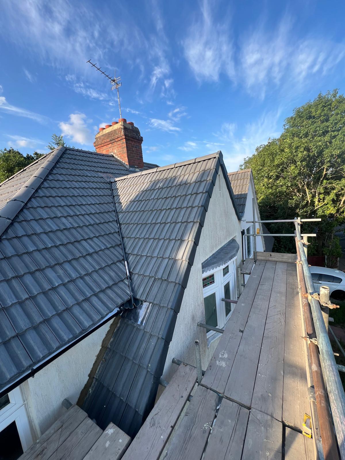 Dormer & Valley Re-tile — Dorset